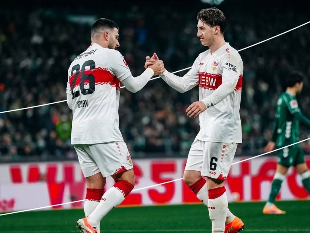 德甲单关，斯图加特恶斗法兰克福！