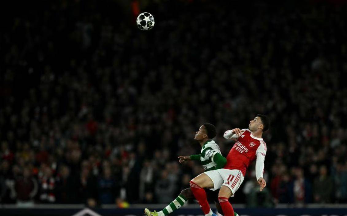 0-0！1-0！140年首次！双线冲冠！恭喜阿森纳：葡体晋级欧冠4强，半决赛PK马竞